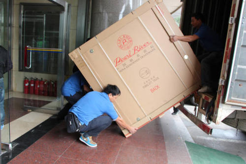 忻府钢琴贵重工艺品无忧运